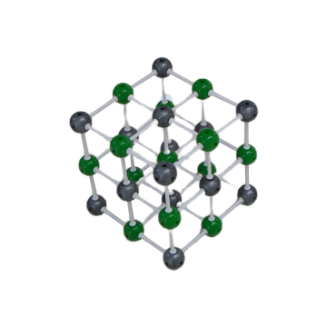 氯化鈉晶體結(jié)構(gòu)模型